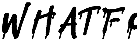 MOONSPLASH Italic