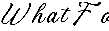 Eternals Script Regular