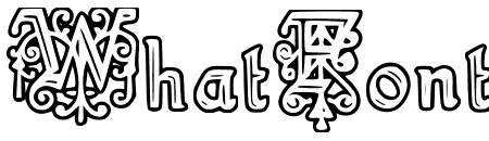 Ornate Gothic Outline