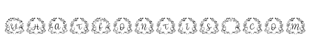 Rianda Valentine Monogram