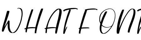 Awkward Humminbirds Italic