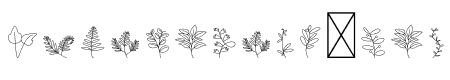 Decor Leaves 1