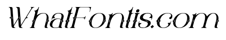 Rolls Sling italic Regular