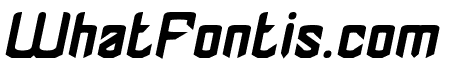 BATTLE GROUND Bold Italic