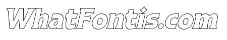 Chrafest-ItalicOutline