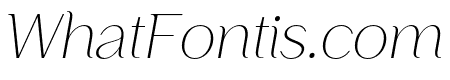 Maison De Artisan Italic