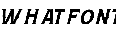 ROMACE BLADES Italic