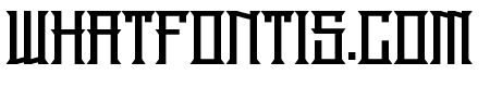 Dark Metalize Font