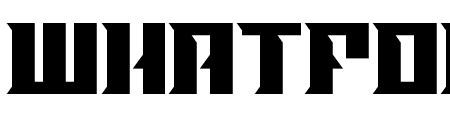 Rexing Font