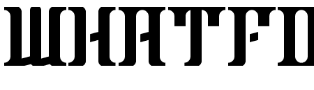 Game Geman Font