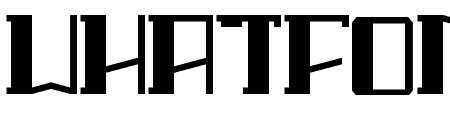 Sagydog Font