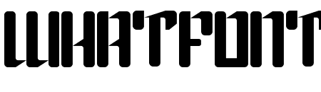 Smacking Font