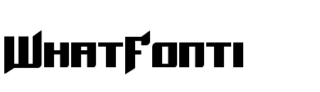 Rusher Gaming Font