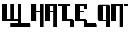 Game Puzzle Font