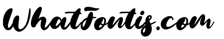 Morning Christmas Brush Font