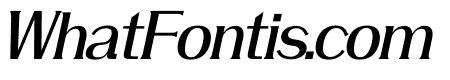 QUIRK Italic