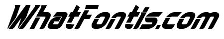Grasstrack Bold Italic