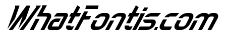 Grasstrack Thin Italic