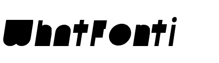 OhanlonBlock-Italic