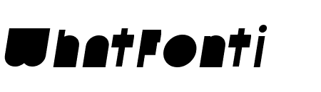 Ohanlon Block Italic