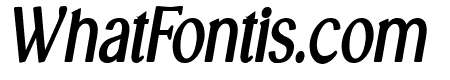 Anegreya Black Italic Black Italic