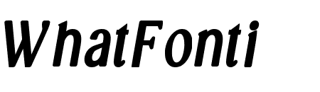 Anegreya Heavy Italic Heavy Italic