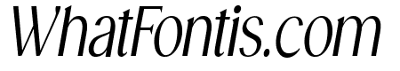 Anegreya Italic Italic