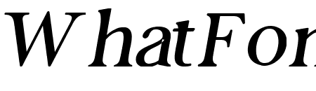 Sockard Beautiful Heavy Italic Heavy Italic