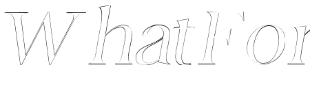 Sockard Beautiful Outline Itali Medium Italic