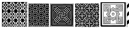 Geometric Patterns Regular