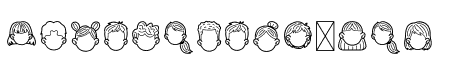 Blank Face Doodle