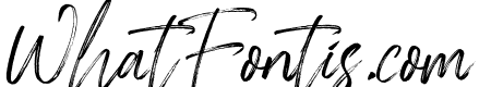 BlingstonBrushFont