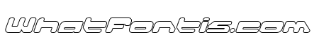Cytone-OutlineItalic