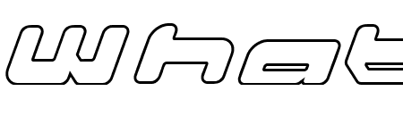 Cytone Outline Italic