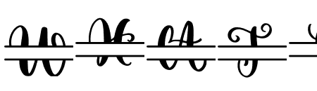 Artegria Monogram