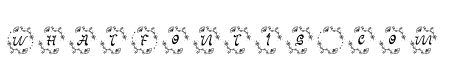 MeilinChineseMonogram-Regular