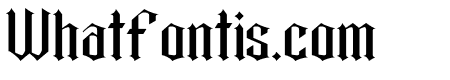 Metal Gothic Regular
