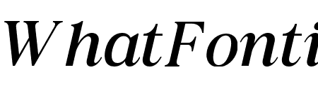GirlFromNowhere-Italic