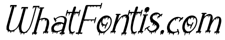Halloween Rules Italic