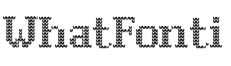 Xmas Sweater Font Regular