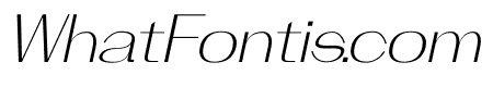 ADELINE ITALIC