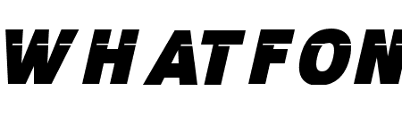 TripleStrike-Italic