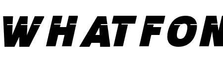 Triple Strike Italic