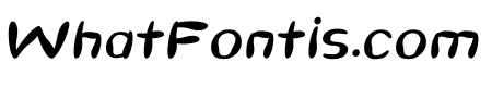 Grape Candy Bold Italic