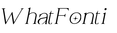 Recton Bold Oblique