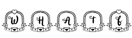 Asmara Valentine Monogram