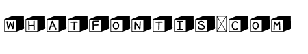 Cube Dingbats