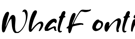 Abstaine Cartoon Italic