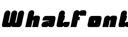 Airplane Snack Bold Italic
