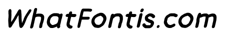 KidsPreschool Italic